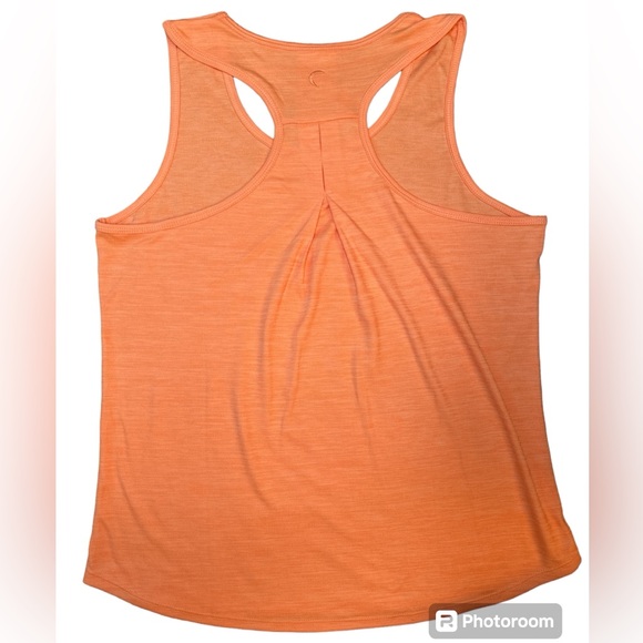 ZYIA Orange Pirouette Tank Top Medium 1727 ZWT - Picture 6 of 14